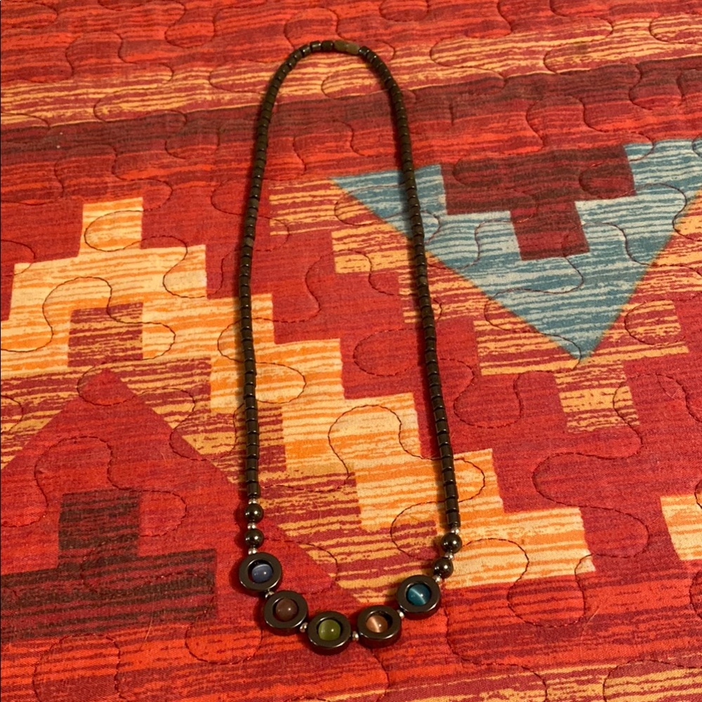 Hematite Necklace